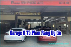 Garage ô tô Phan Rang uy tín