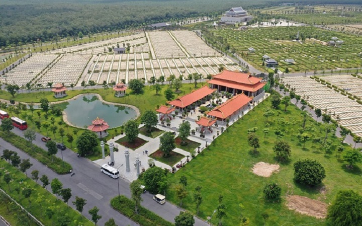 Nghĩa Trang Sinh Thái Cao Cấp tại Thành Phố Hồ Chí Minh