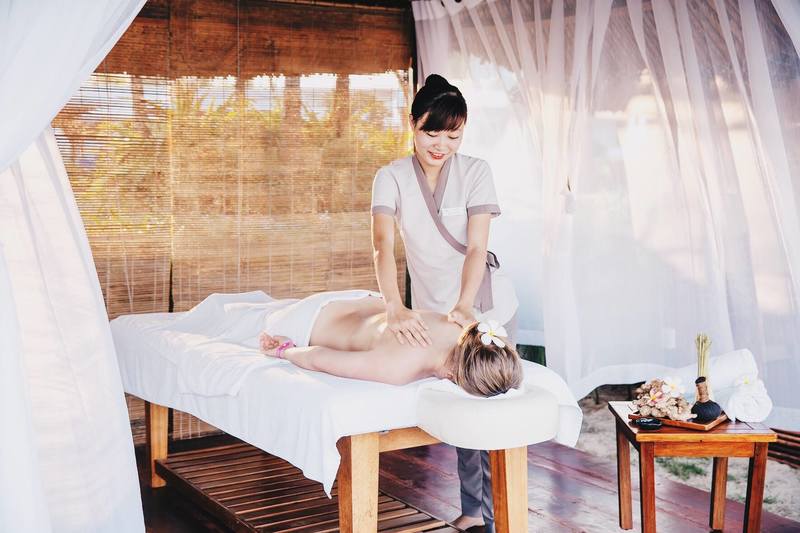 Spa Massage tại Cam Ranh